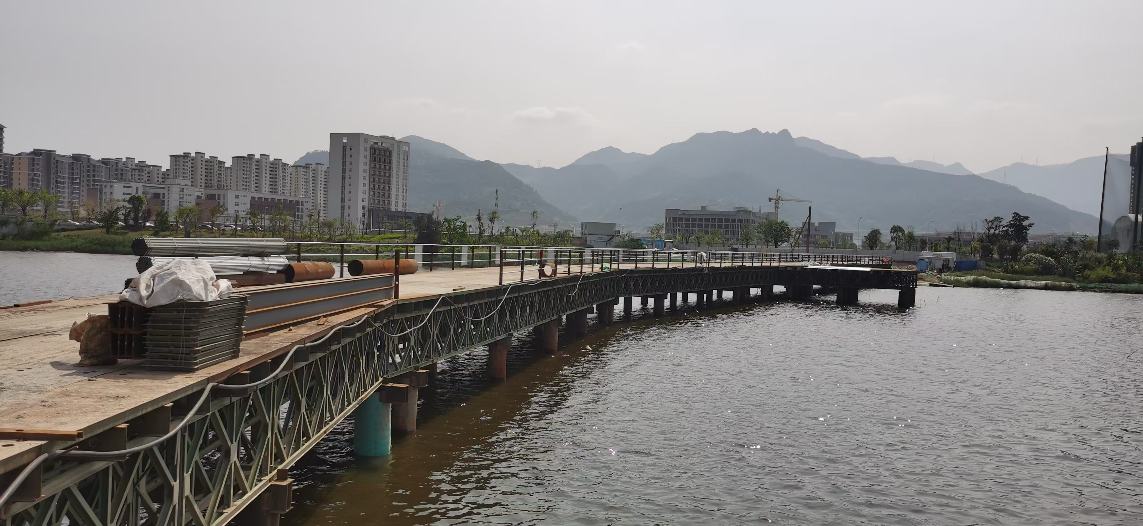 贝雷桥案例展示