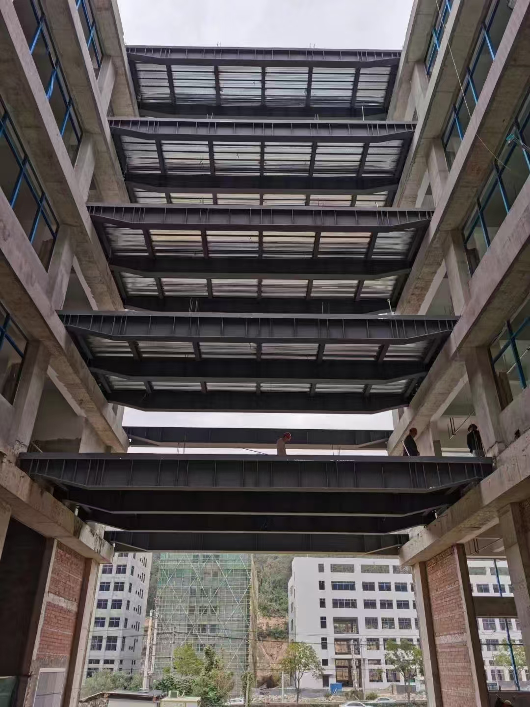 钢结构案例展示