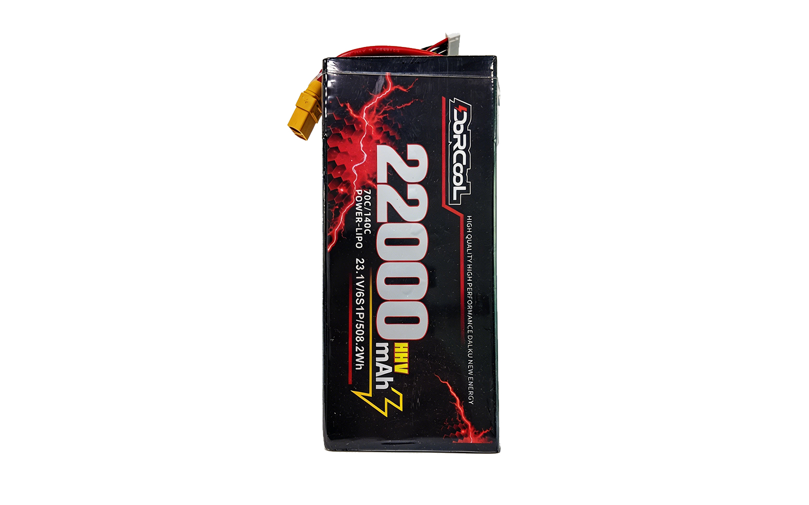 DoRCooL 6s1p 22000mAh 23.1V