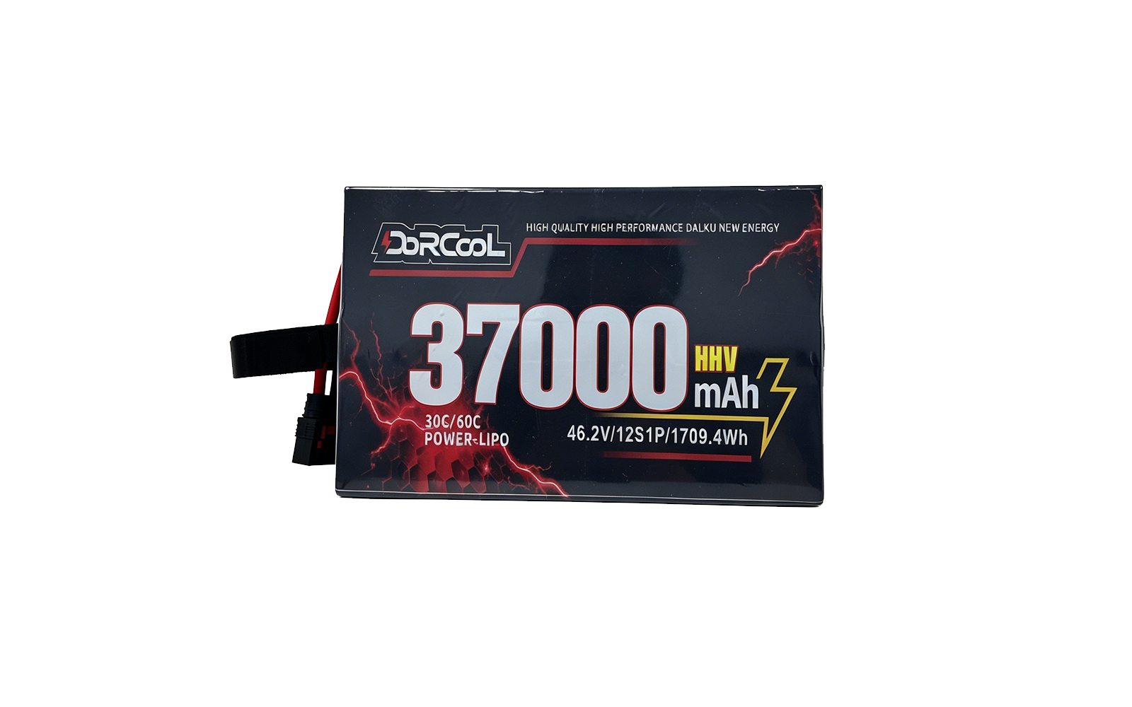 DoRCooL 12s1p 37000mAh 46.2V