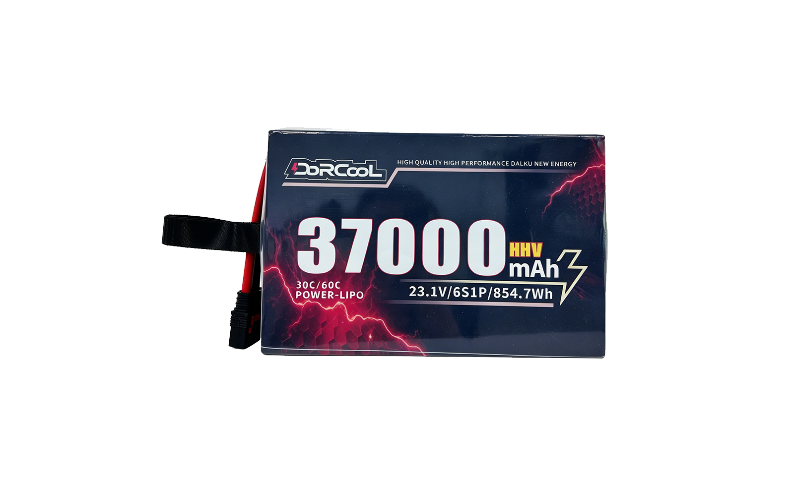 DoRCooL 6s1p 37000mAh 23.1V
