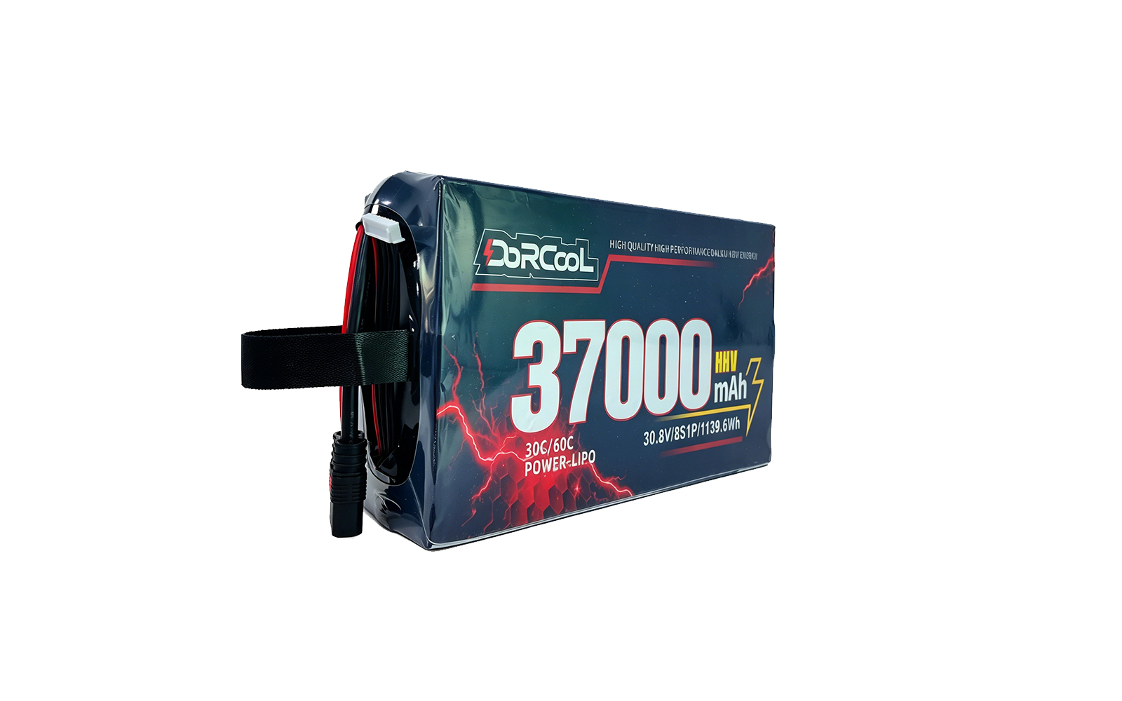 DoRCooL 8s1p 37000mAh 30.8V
