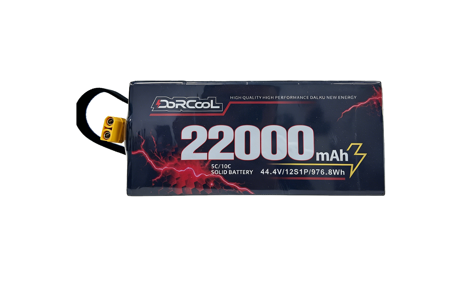 DoRCooL 12s1p 22000mAh 44.4V