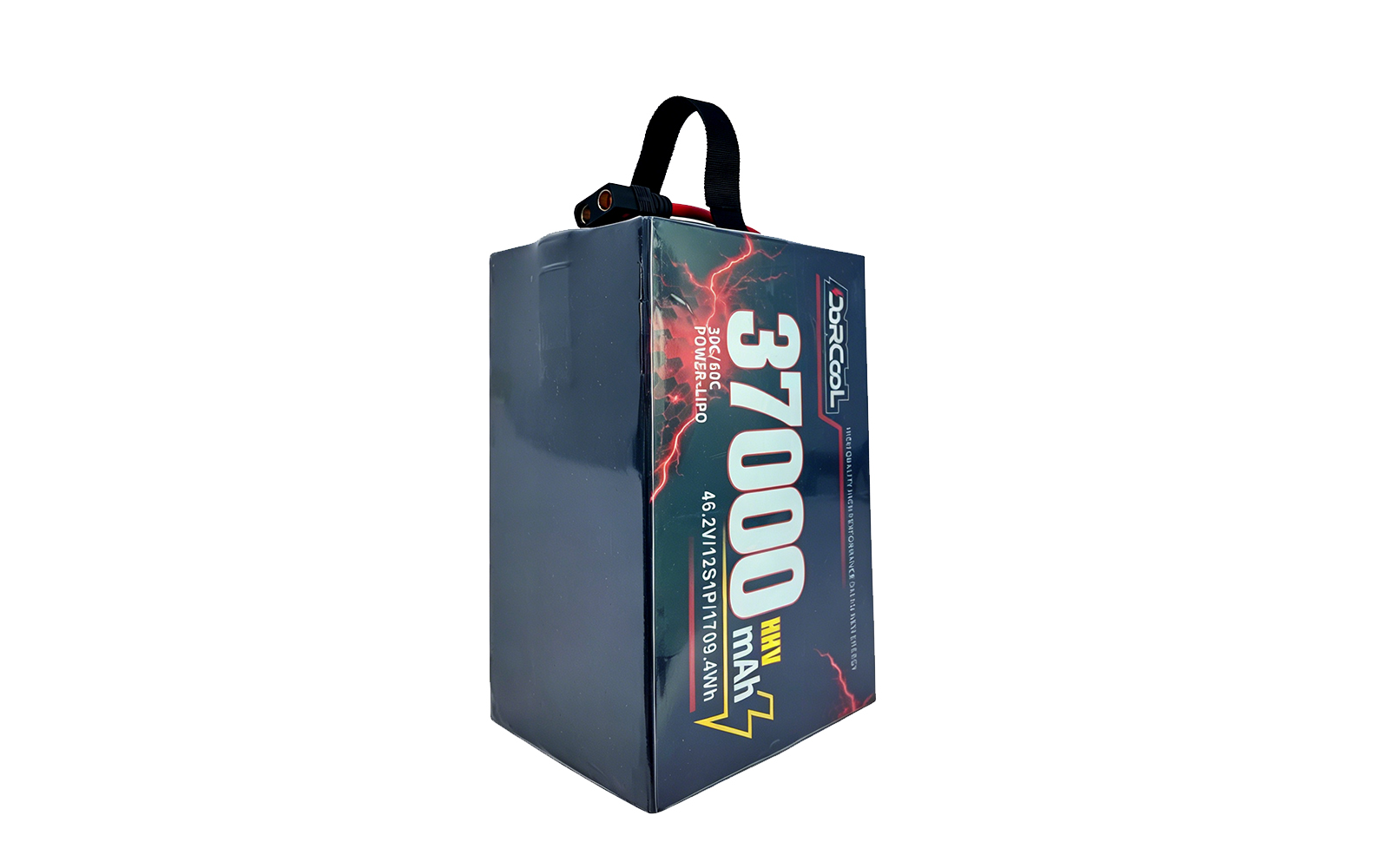 DoRCooL 12s1p 37000mAh 46.2V