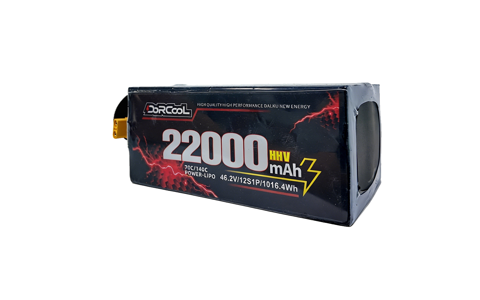 DoRCooL 12s1p 22000mAh 46.2V