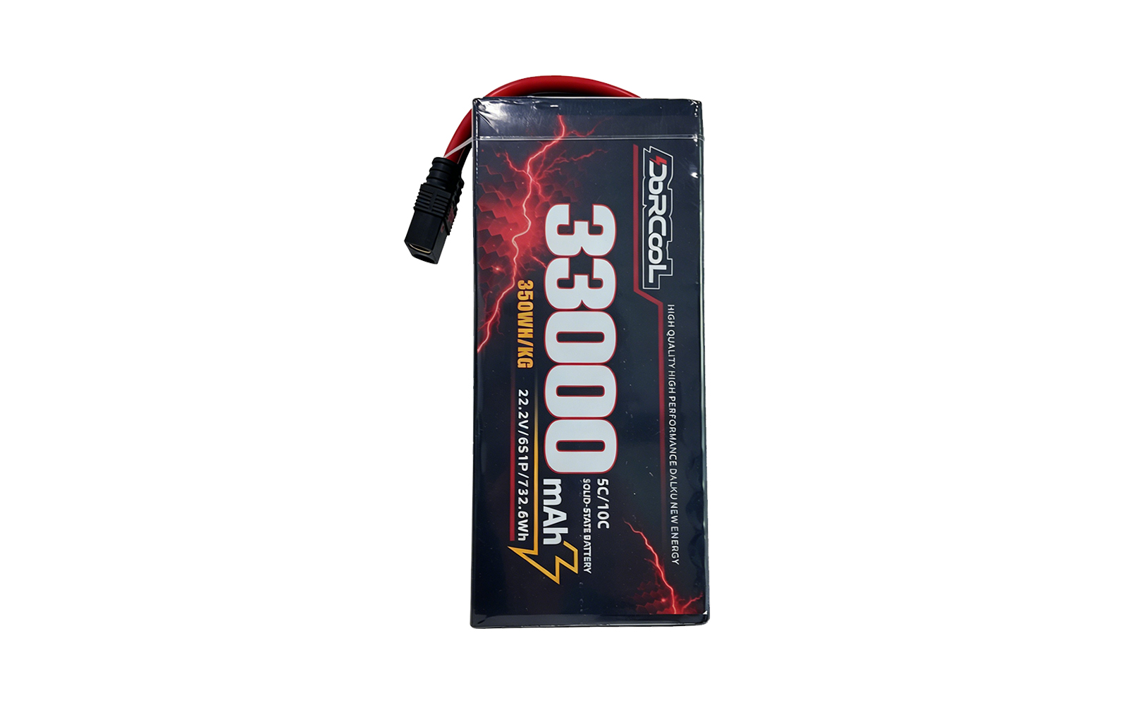 DoRCooL 6s1p 33000mAh 22.2V