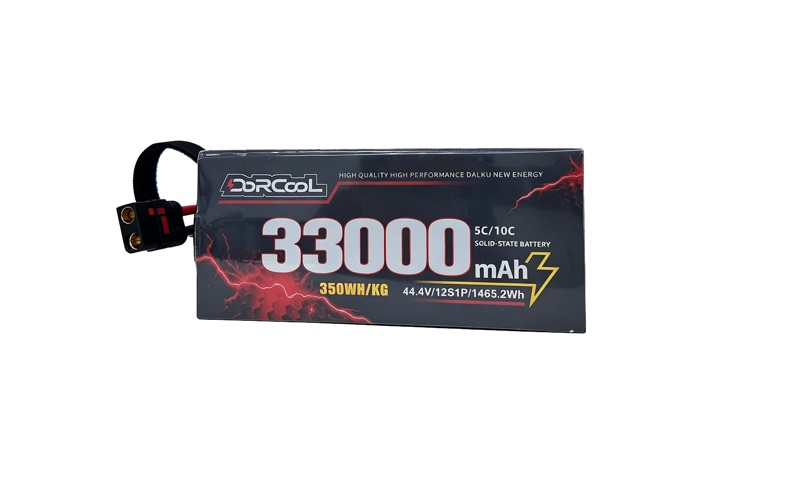 DoRCooL 12s1p 33000mAh 44.4V