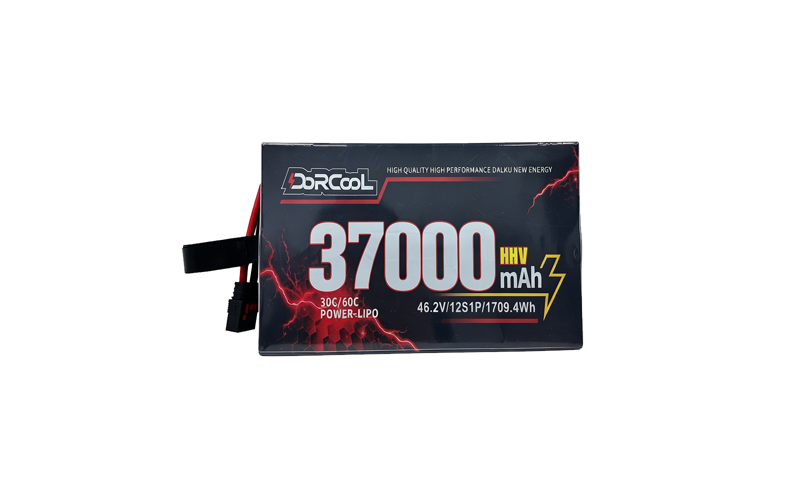 DoRCooL 12s1p 37000mAh 46.2V