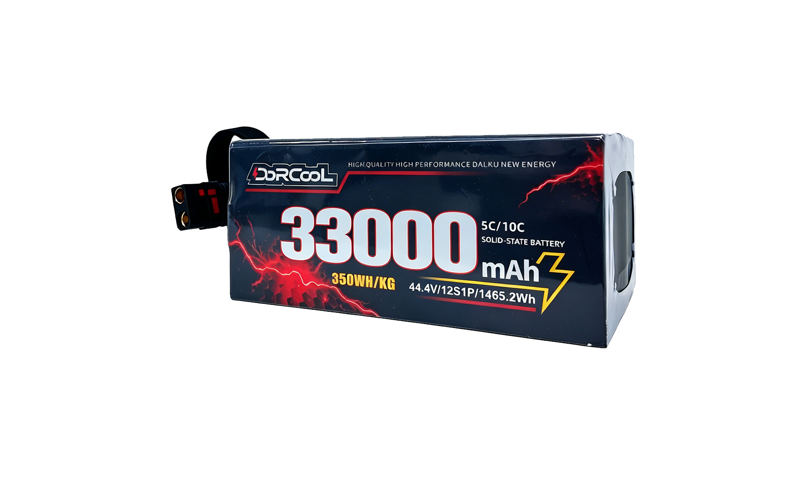 DoRCooL 12s1p 33000mAh 44.4V