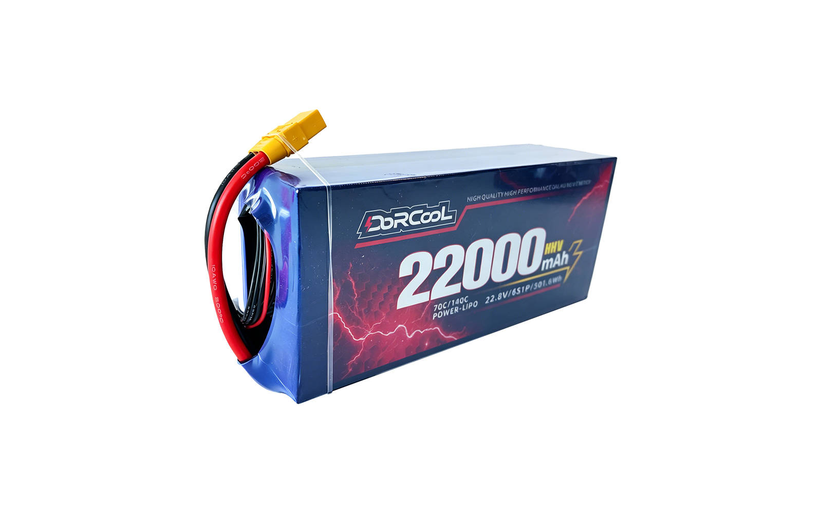 DoRCooL  6s1p 22000mAh 22.8V