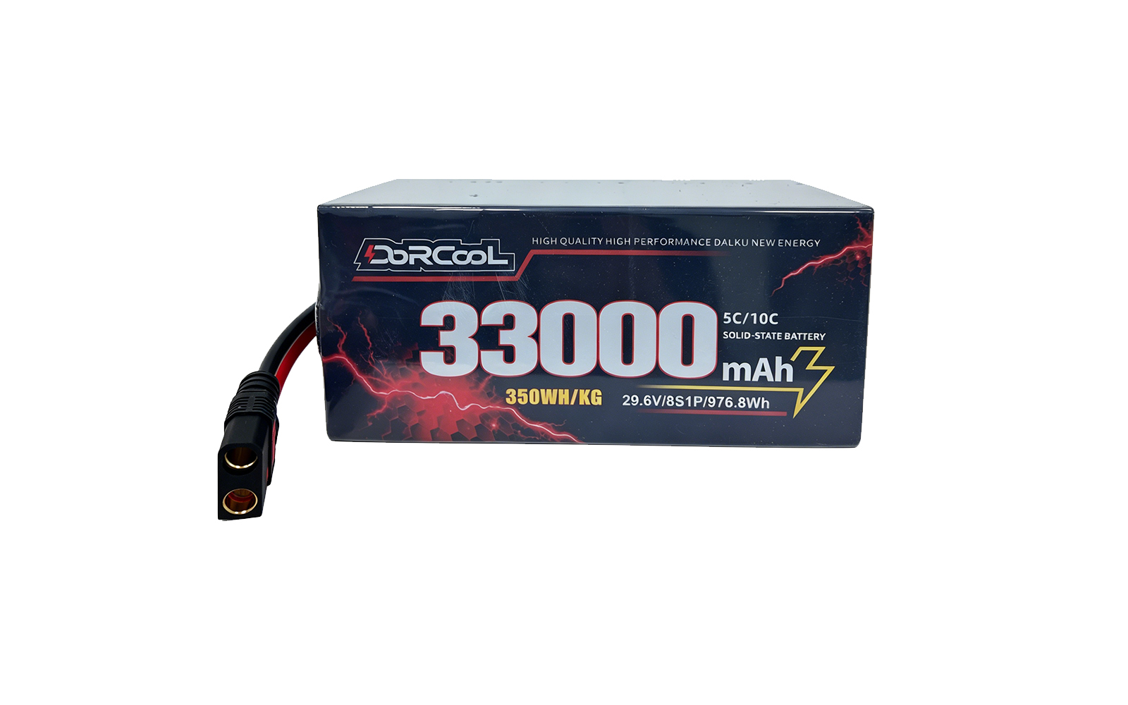 DoRCooL 8s1p 33000mAh 29.6V