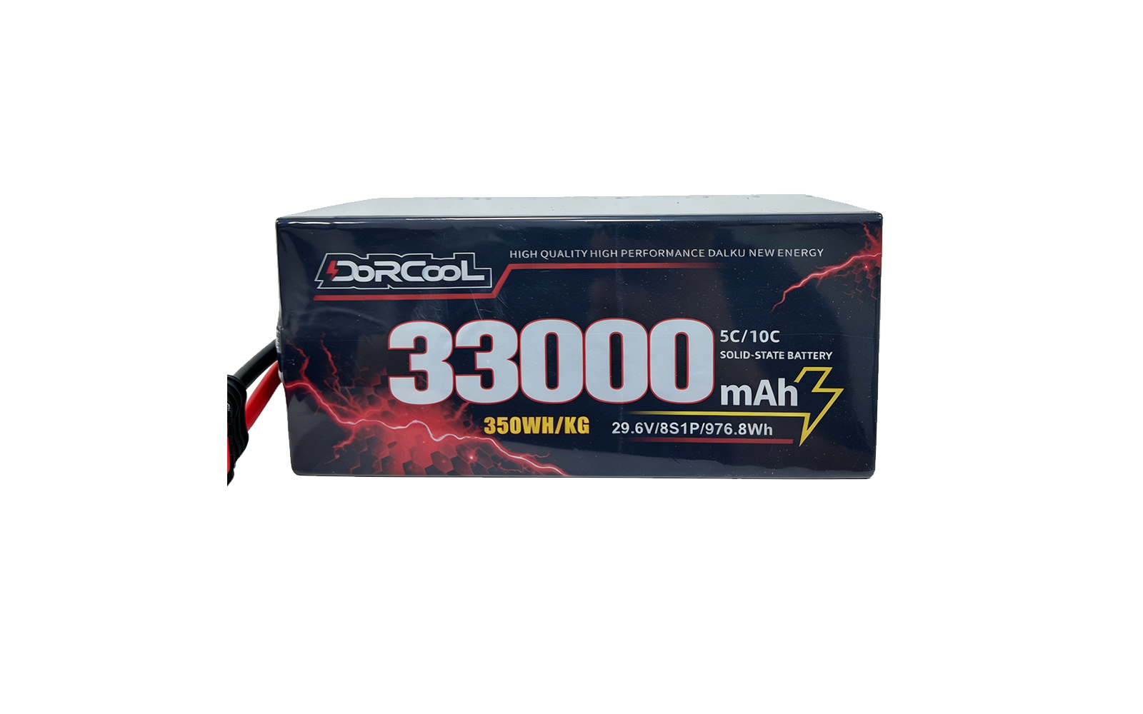 DoRCooL 8s1p 33000mAh 29.6V