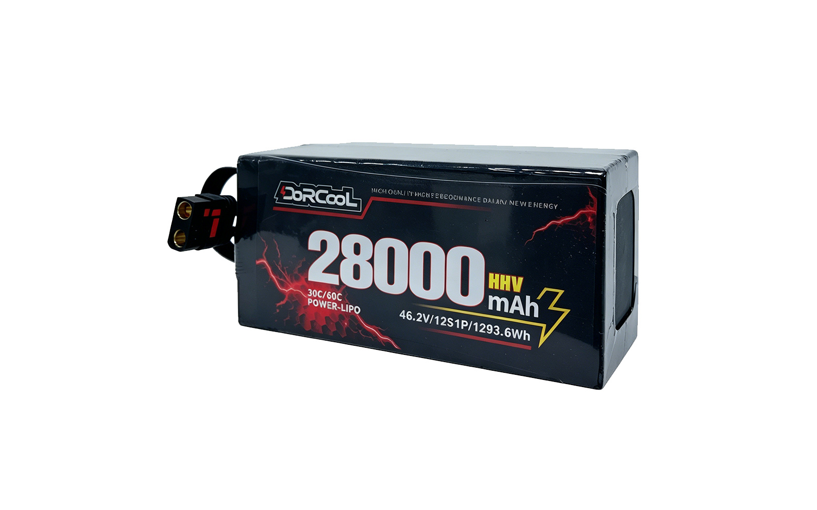 DoRCooL 12s1p 28000mAh 46.2V