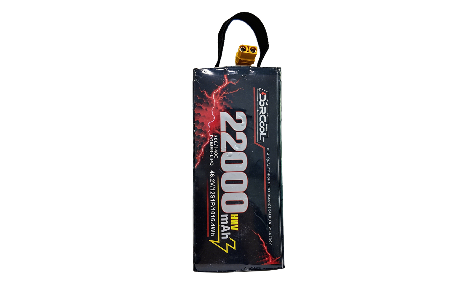 DoRCooL 12s1p 22000mAh 46.2V