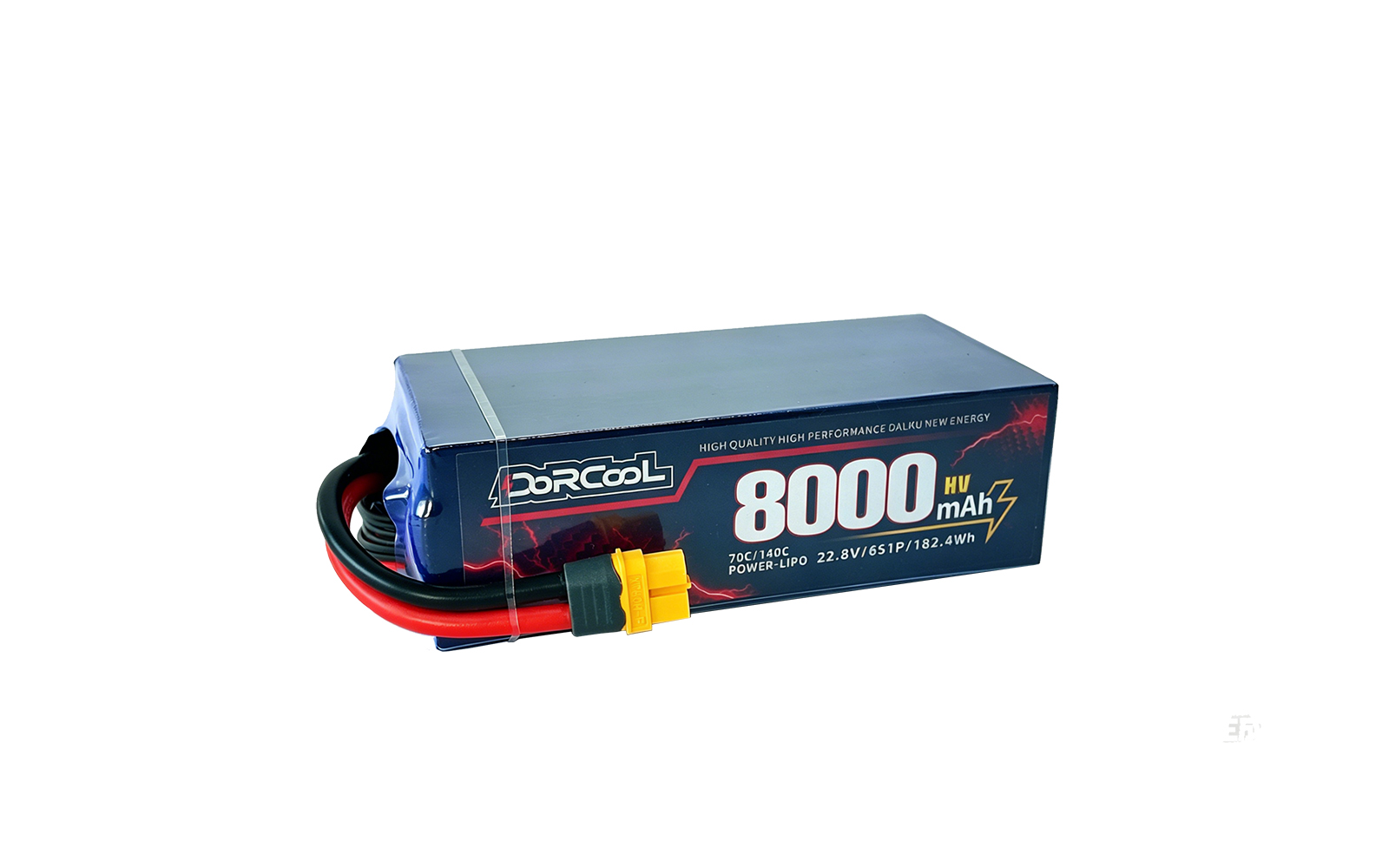 DoRCooL  6s1p 8000mAh 22.8V
