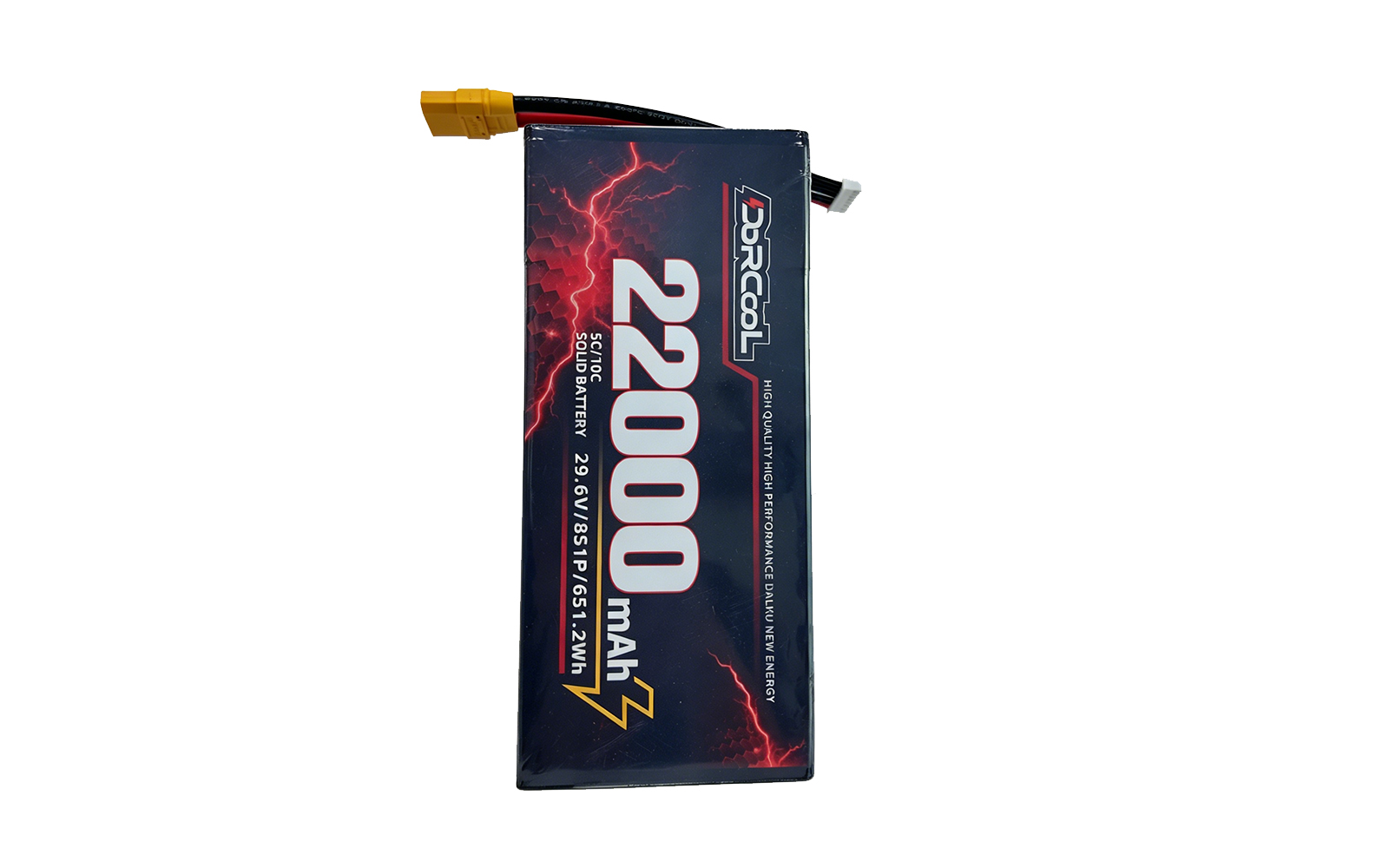 DoRCooL 8s1p 22000mAh 29.6V