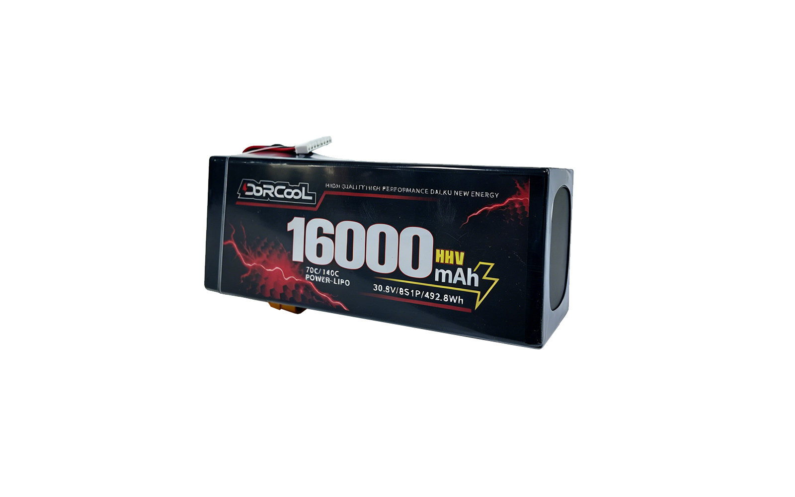 DoRCooL 8s1p 16000mAh 30.8V
