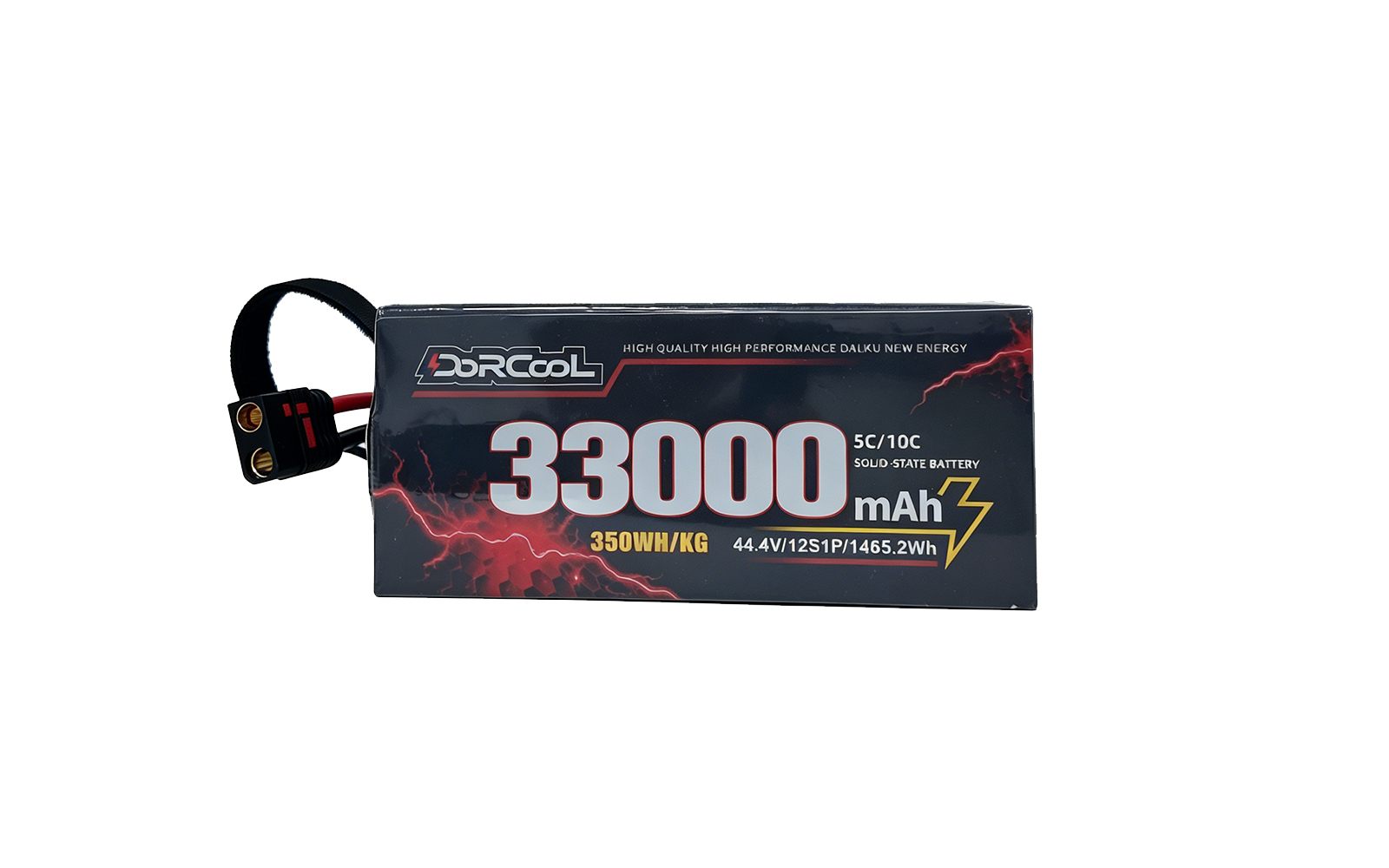 DoRCooL 12s1p 33000mAh 44.4V