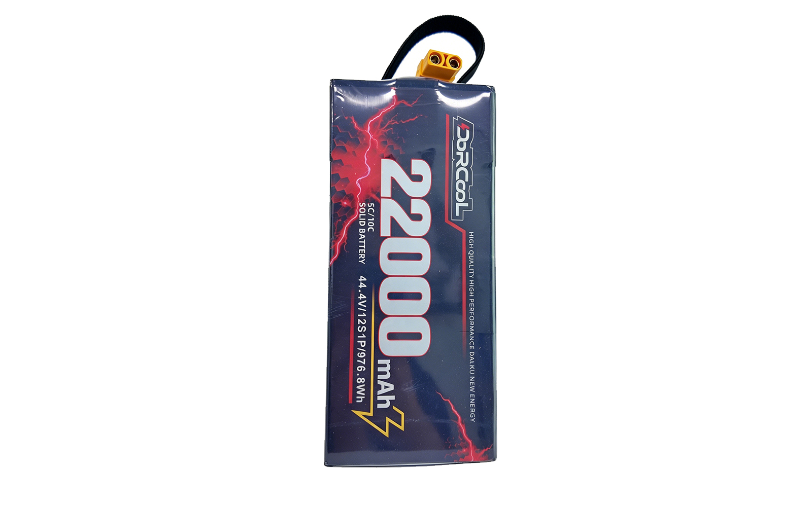 DoRCooL 12s1p 22000mAh 44.4V