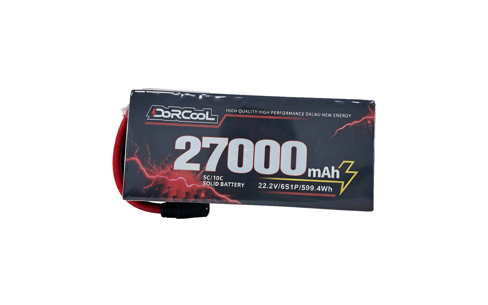 DoRCooL 6s1p 27000mAh 22.2V