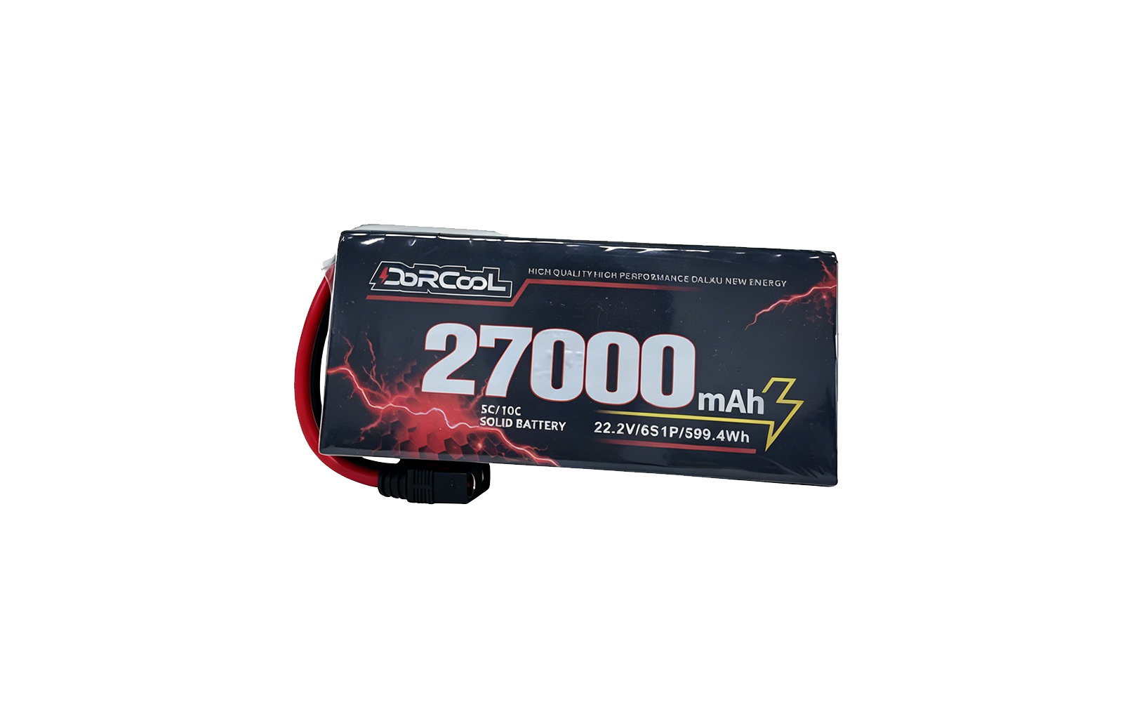 DoRCooL 6s1p 27000mAh 22.2V