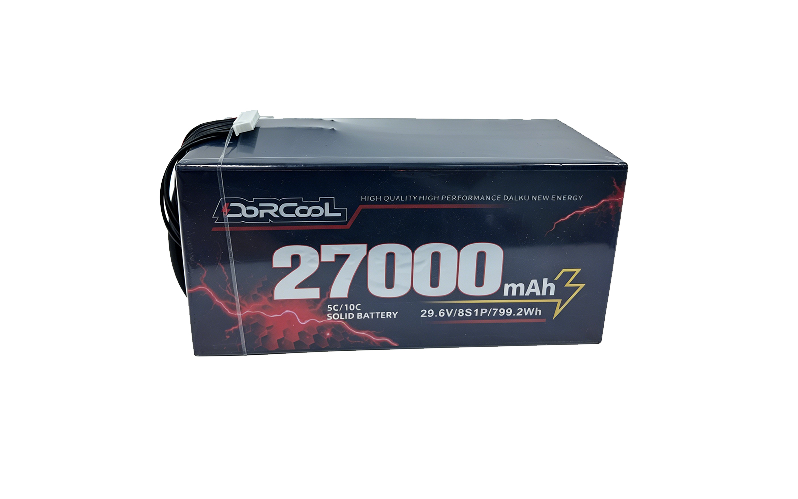 DoRCooL 8s1p 27000mAh 29.6V