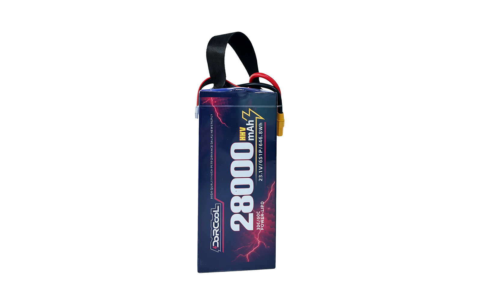 DoRCooL  6s1p 28000mAh 23.1V