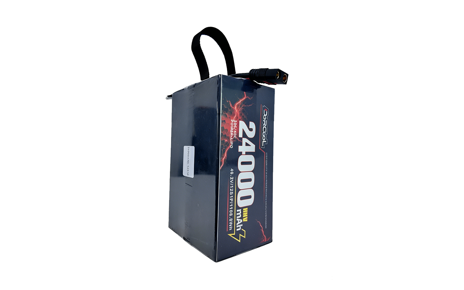 DoRCooL 12s1p 24000mAh 46.2V