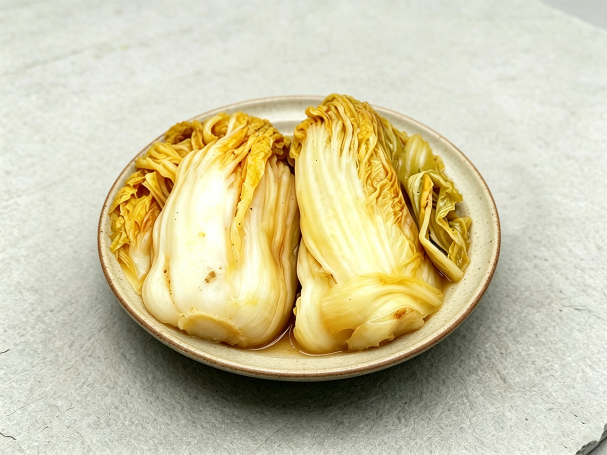 清洗泡菜