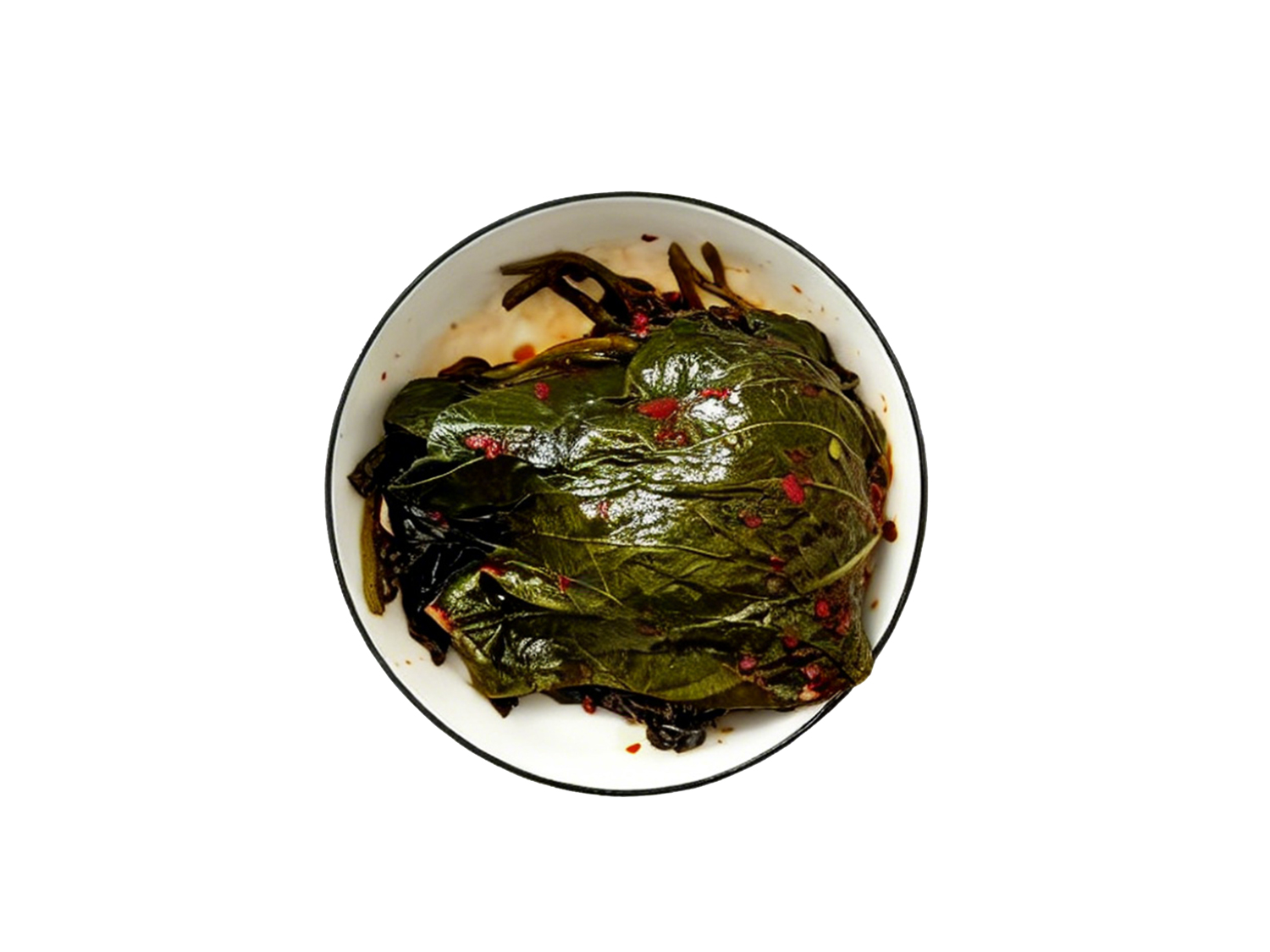 粟子叶