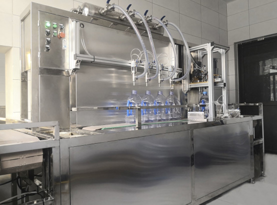 半自动灌装机-15