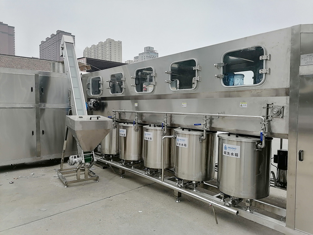 600桶全自动灌装机