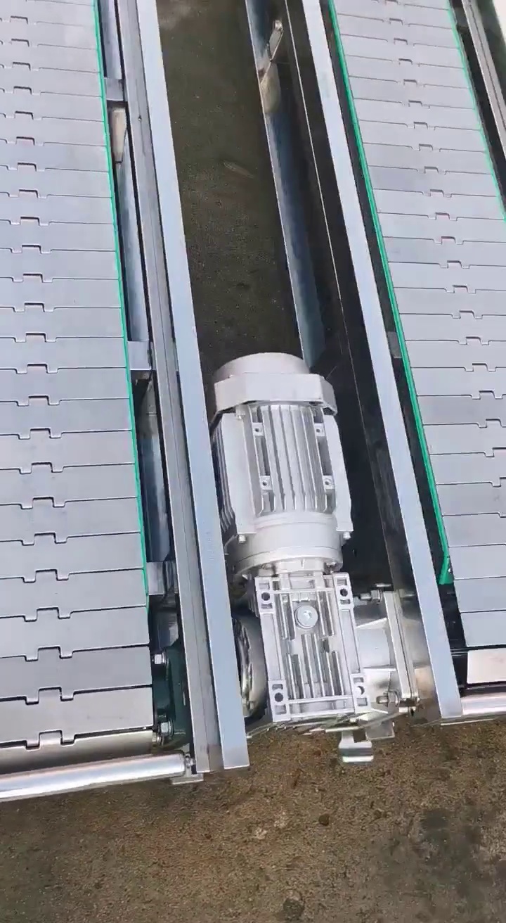 不锈钢链板传送带