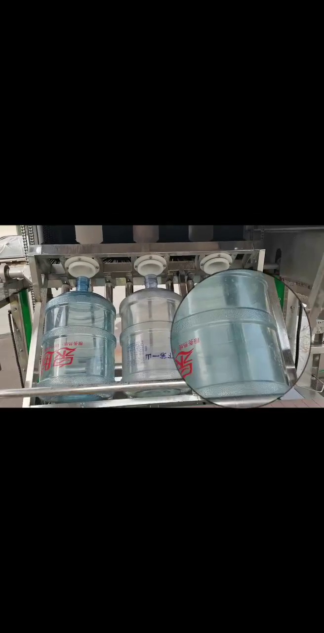 全自动三工位高压刷桶机