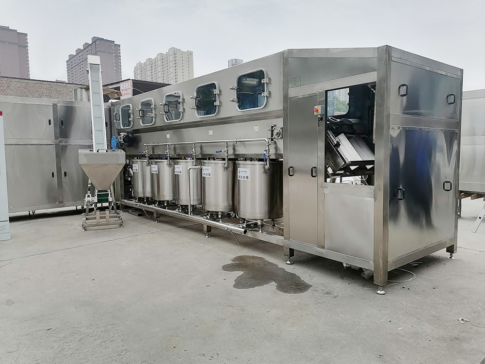 600桶全自动灌装机