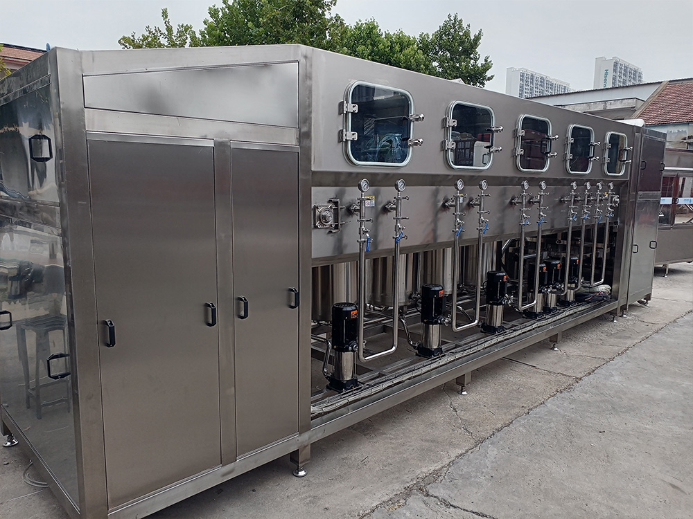 600桶全自动灌装机