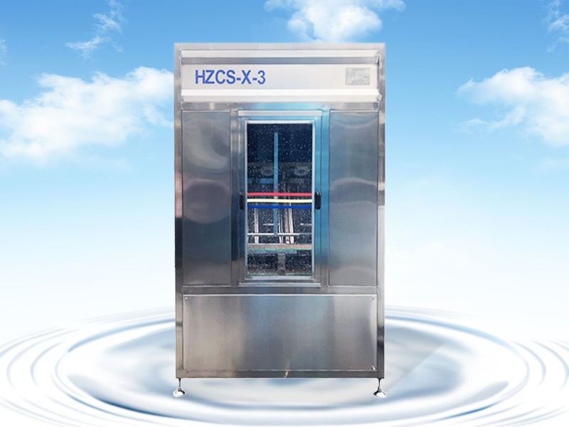 全自动三工位高压刷桶机