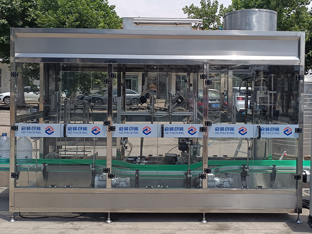 一次性桶灌装机2-2-1型（4升-19升）