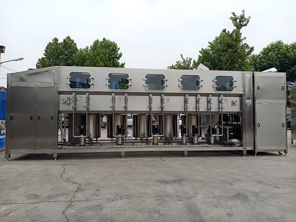 600桶全自动灌装机