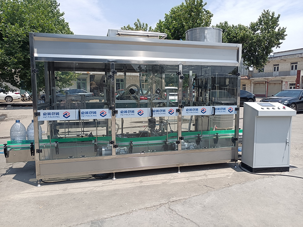 一次性桶灌装机2-2-1型（4升-19升）