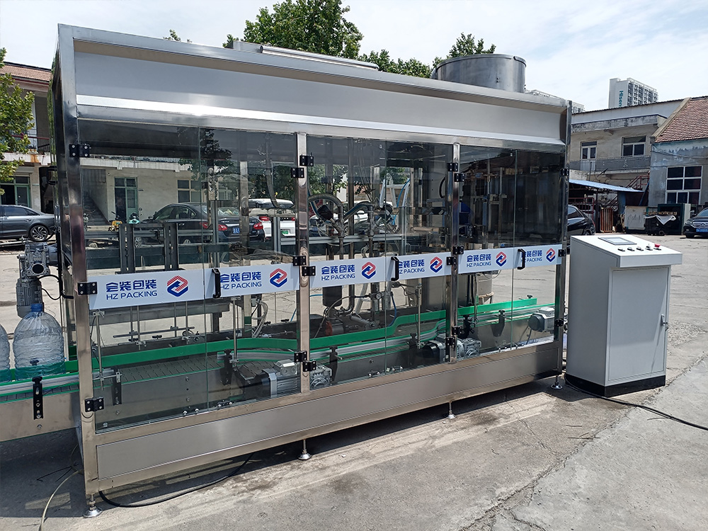 一次性桶灌装机2-2-1型（4升-19升）