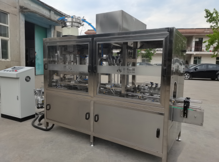 小瓶直线灌装机