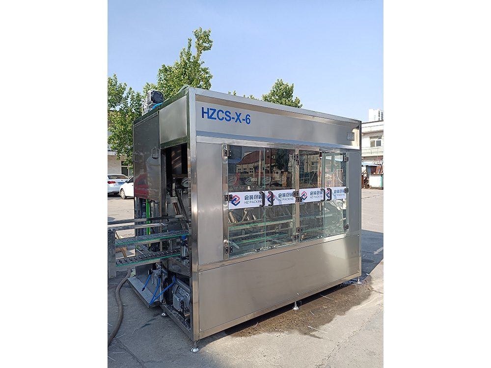 全自动六工位高压刷桶机