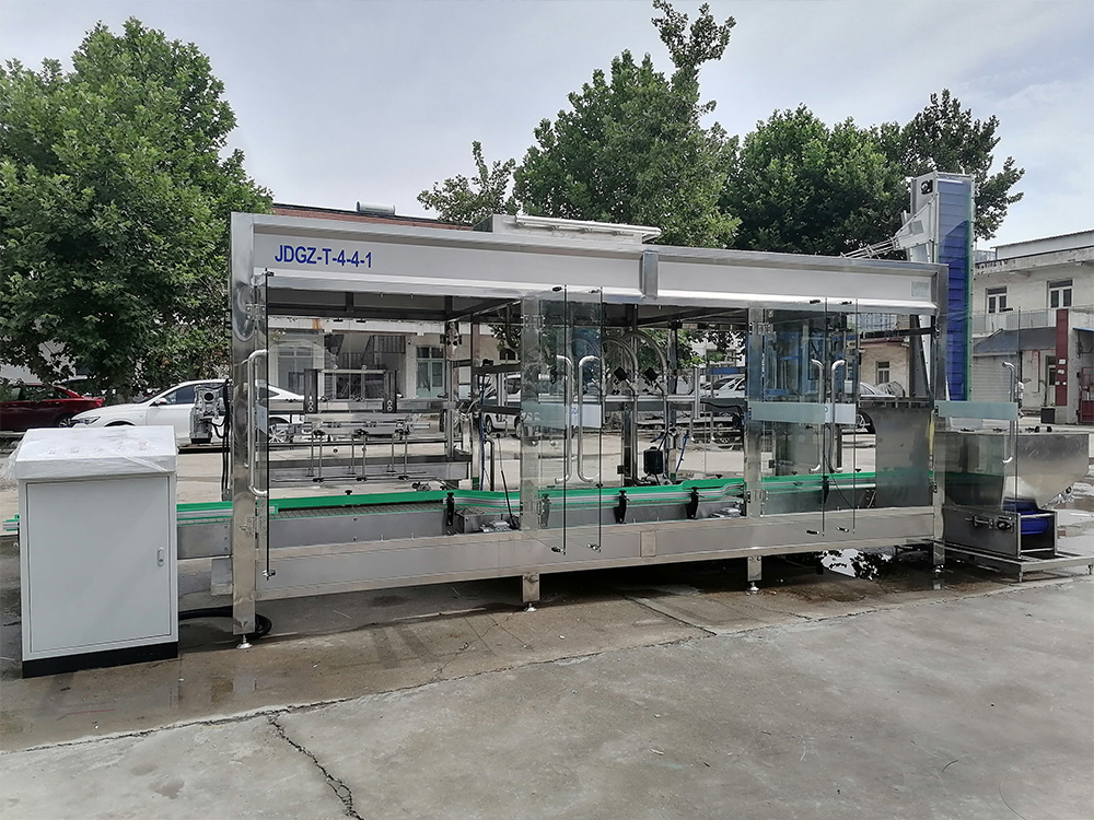 一次性桶灌装机4-4-1型（4升-19升通用）