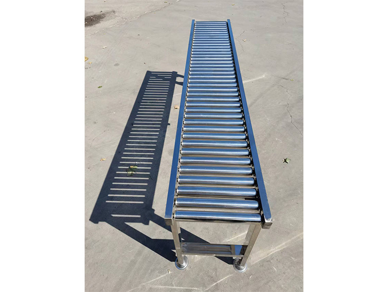 直线无动力传送带