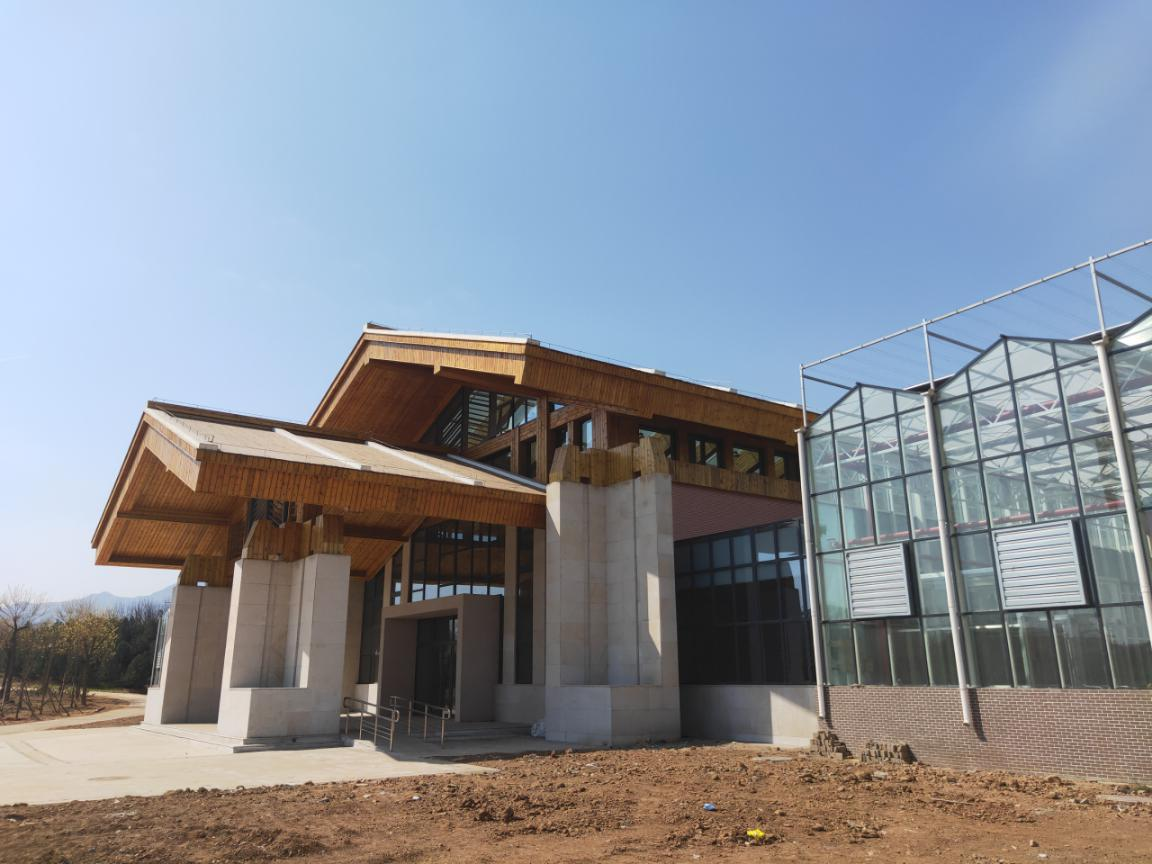 辽宁阜新五彩农庄项目