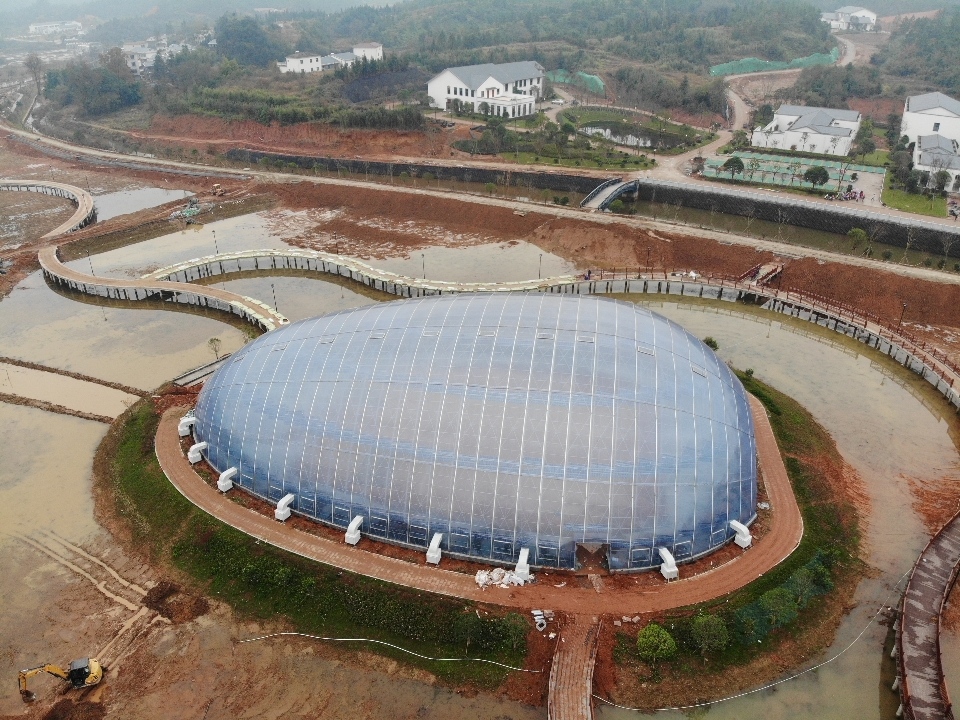 安康平利县西河镇园区