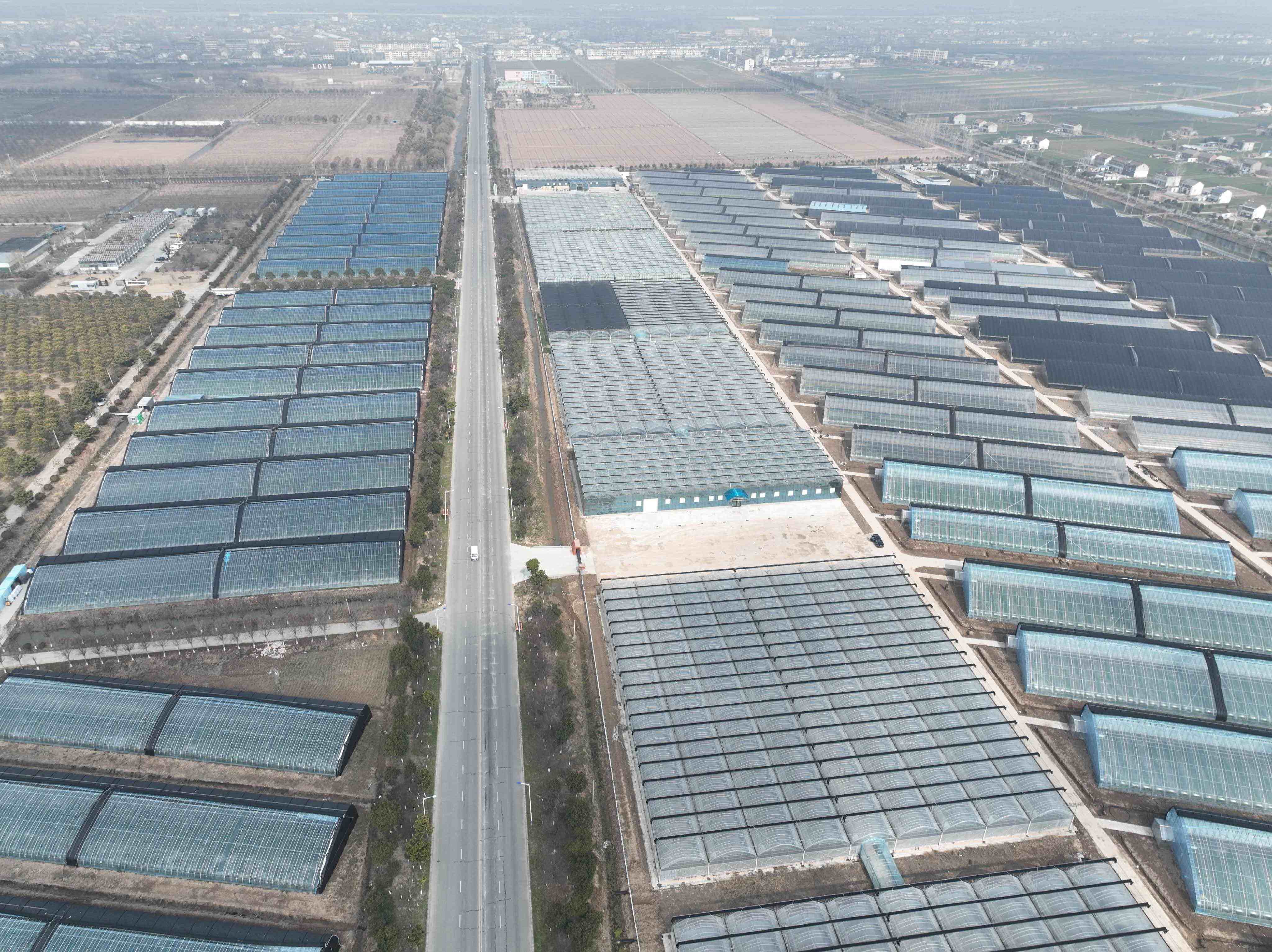 江西赣州石城县蔬菜分拣中心与冷库