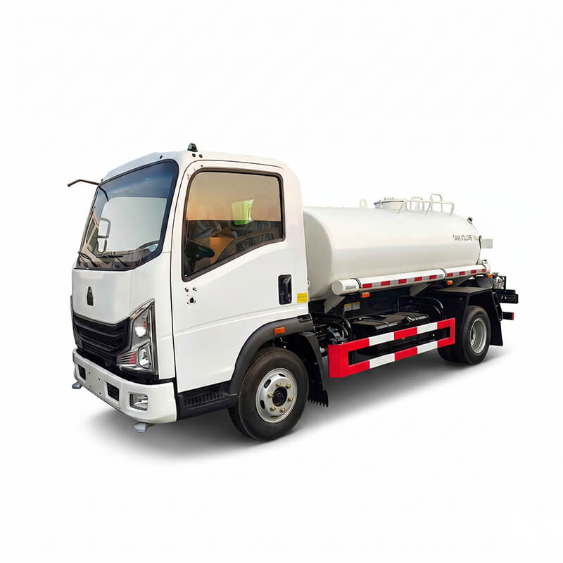 OEM HOWO Water Bowser Truck | Dust Suppression & Street Washing