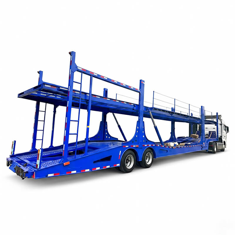 OEM Double-Deck Car Carrier Semi-Trailer | Commercial Auto Hauler